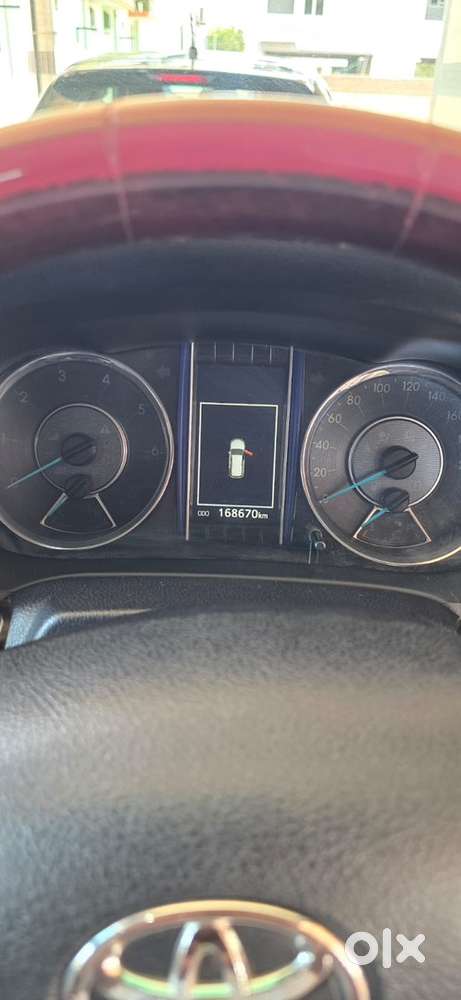 Toyota Fortuner Diesel 2017