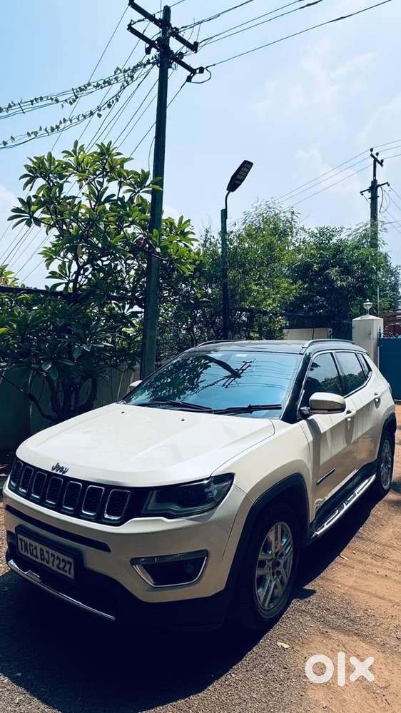 Jeep Compass 2018 Diesel 2 Years Old