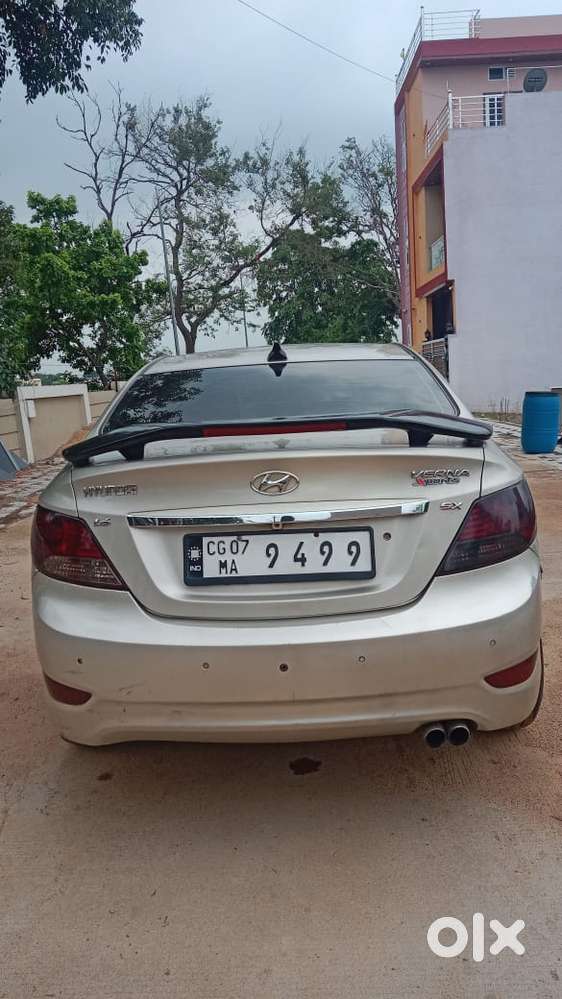 Hyundai Verna 2011-2014 1.6 Sx Crdi (o), 2011, Diesel