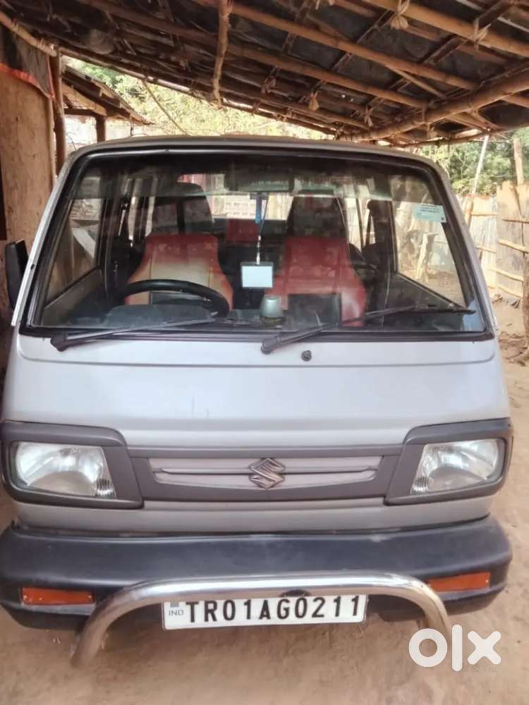 Maruti Suzuki Omni 8-seater 2012