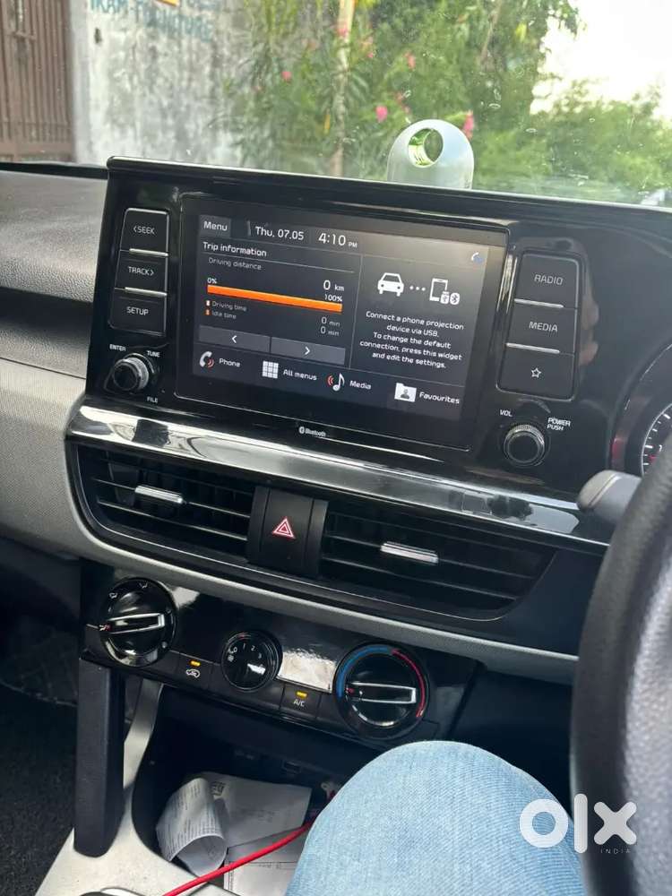 Kia Seltos Petrol+ Cng