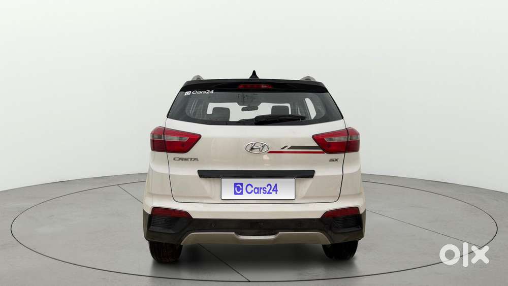 Hyundai Creta 1.6 Sx Plus Anniversary Edition Petrol, 2016, Petrol