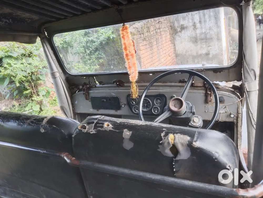 Mahindra Jeep Cj 3b 2000