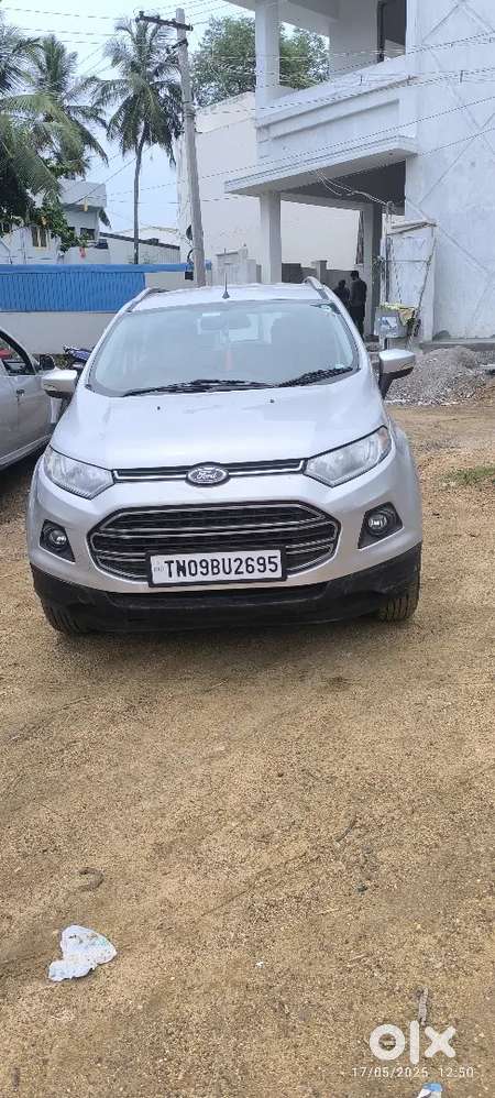 Ford Ecosport 2013 Petrol Well Maintained
