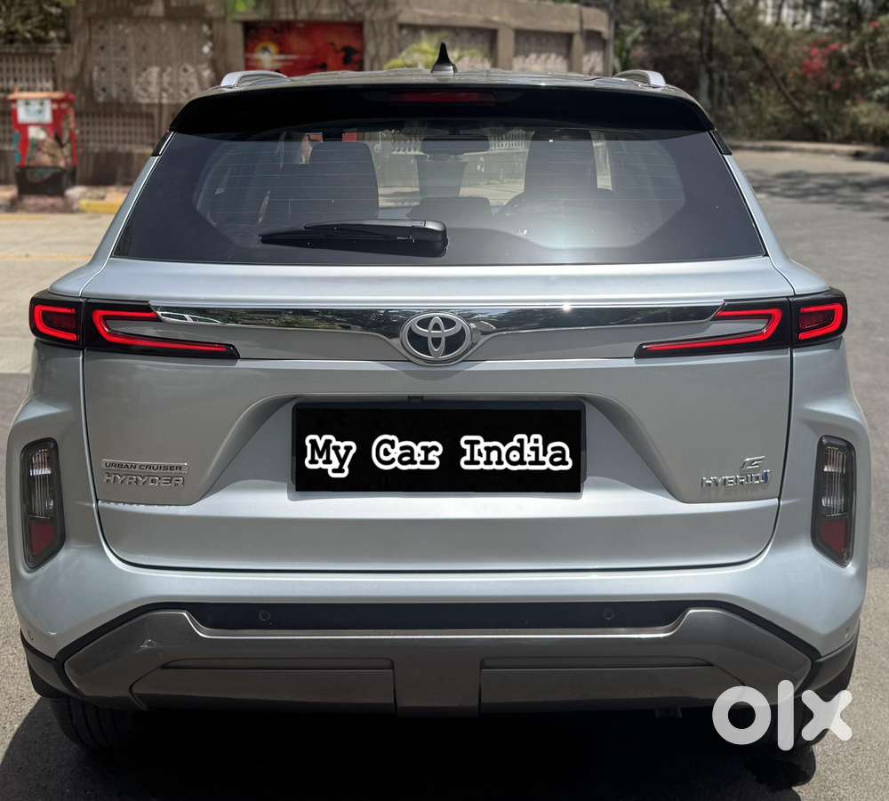 Toyota Urban Cruiser Hyryder 1.5 G Hybrid, 2024, Cng & Hybrids