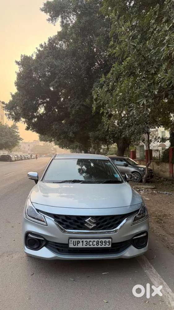 Baleno 2023 Delta Cng Silver Colour