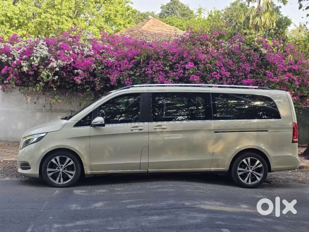 Mercedes-benz V-class 2.1 220 Expression Diesel At, 2017, Diesel