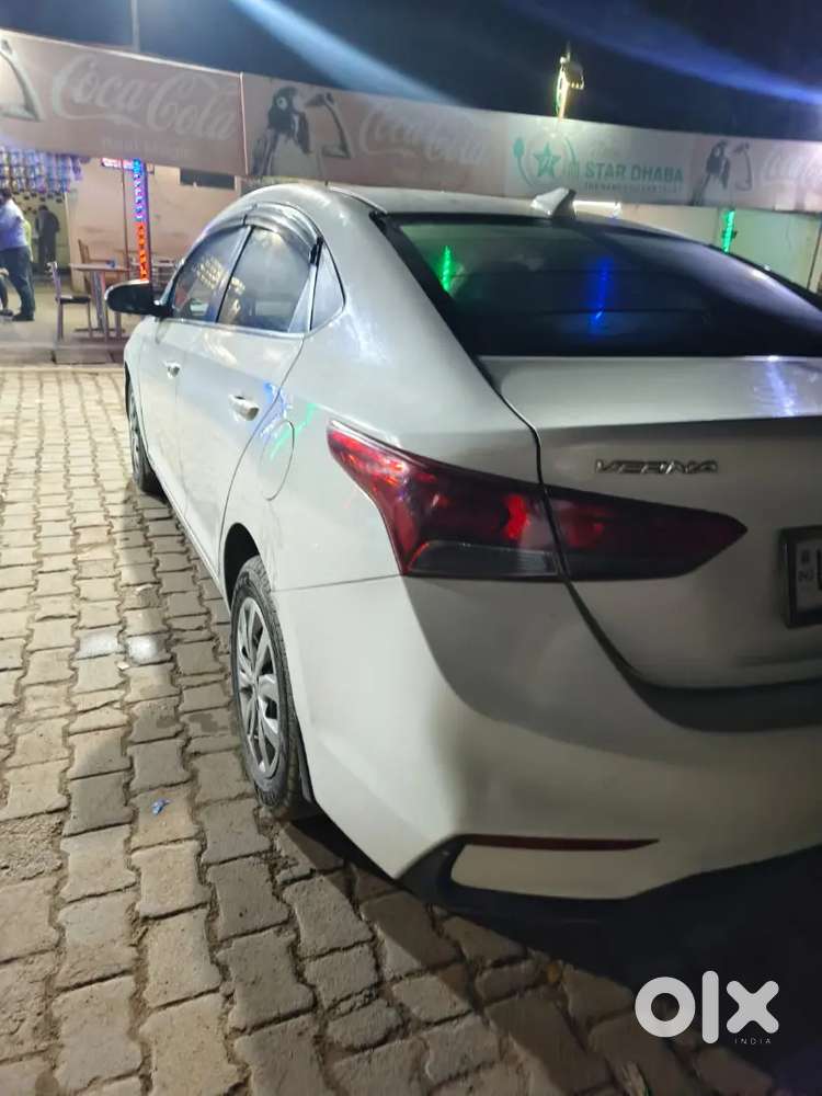 Hyundai Verna 2018 Diesel Well Maintained