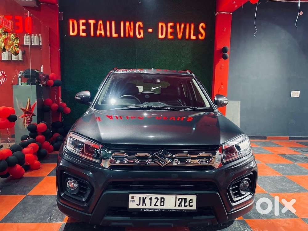 Maruti Vitara Brezza 2021 Petrol