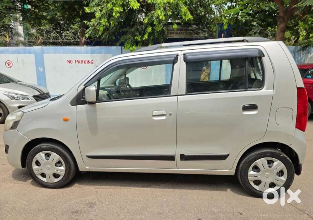 Maruti Suzuki Wagon R Vxi 1.2, 2017, Petrol