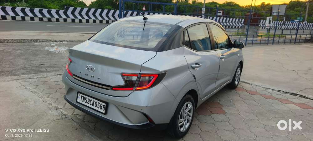 Hyundai Aura S Manual, 2021, Petrol