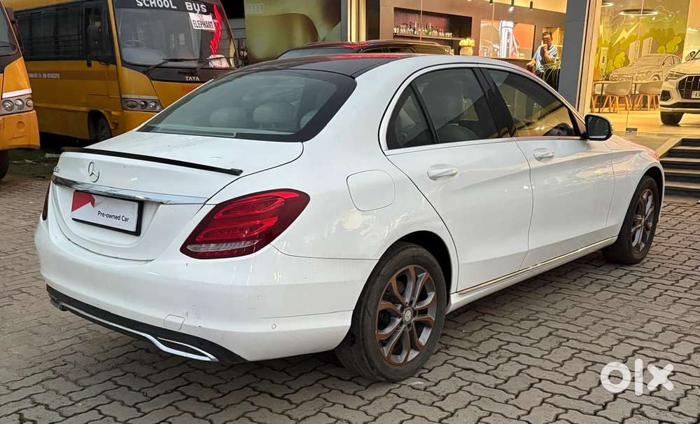 Mercedes-benz C-class Progressive C 220d, 2016, Diesel