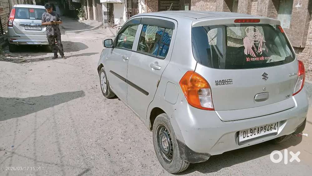 Maruti Suzuki Celerio Cng Company Fitting