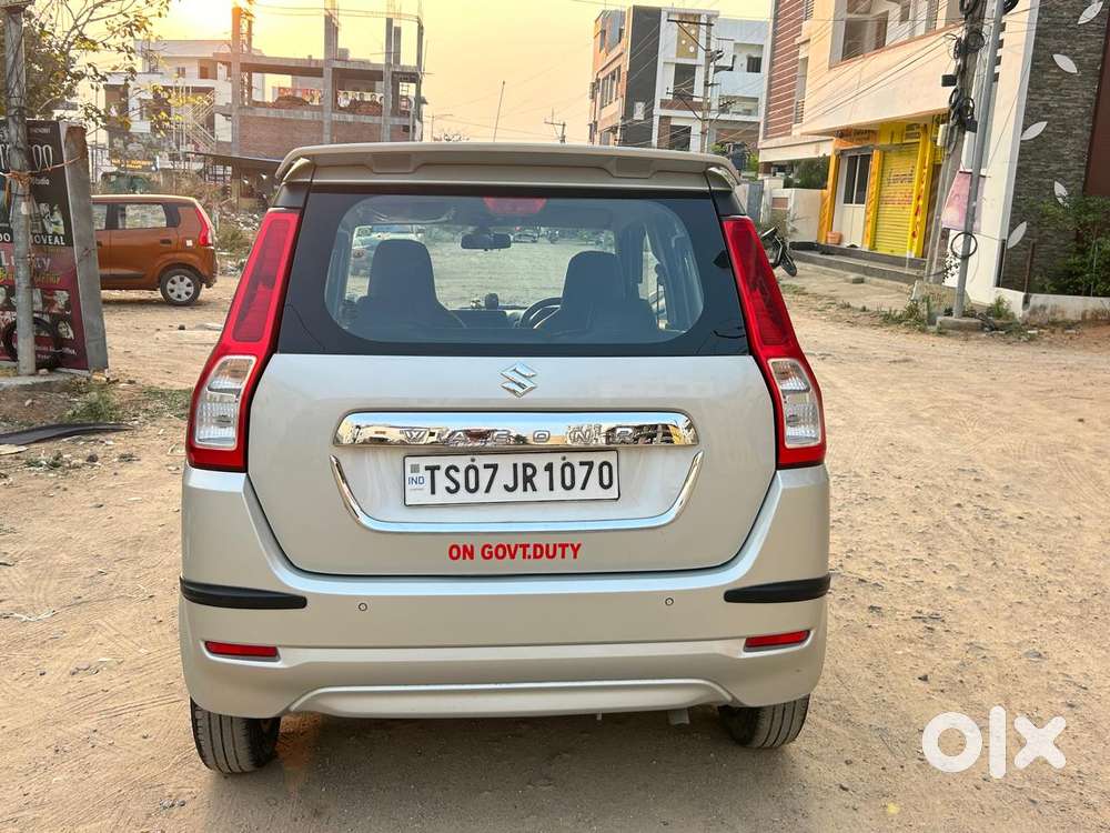 Maruti Suzuki Wagon R Vxi 1.2, 2022, Petrol