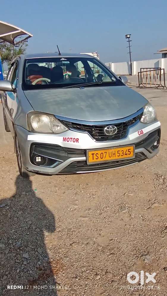 Toyota Etios 2019 Diesel Well Maintained