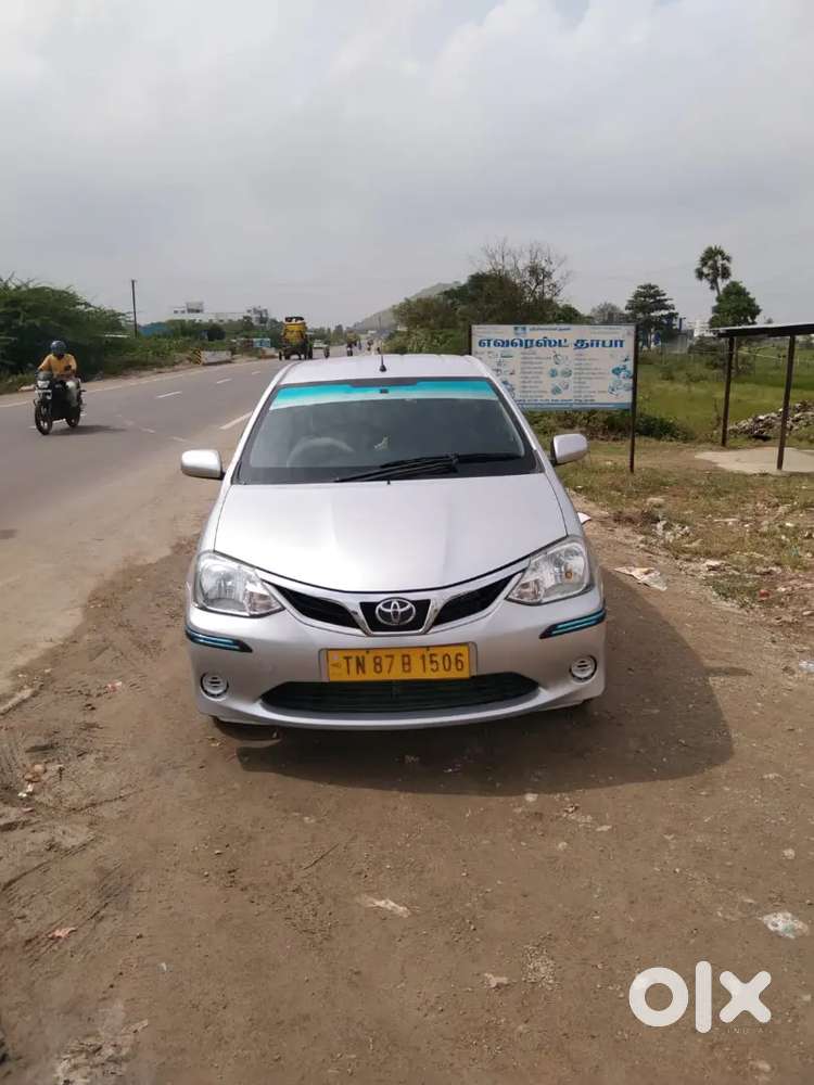 Toyota Etios 2019