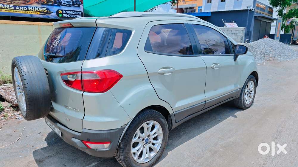 Ford Ecosport 1.5 Ti Vct Mt Titanium, 2015, Diesel