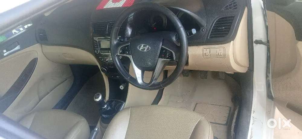 Hyundai Verna Diesel 2015 Manual