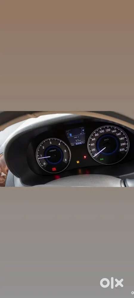 Hyundai Verna Fluidic 2015 Manual Diesel
