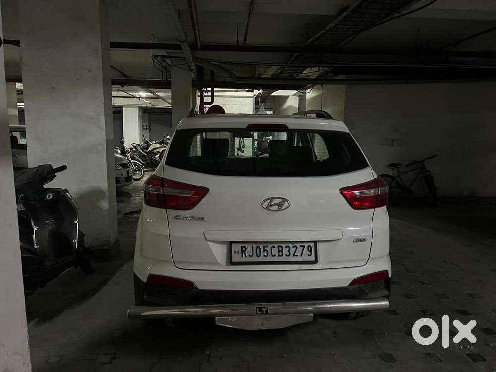 Hyundai Creta -  2018 Diesel Less Driven, Well Maintained,