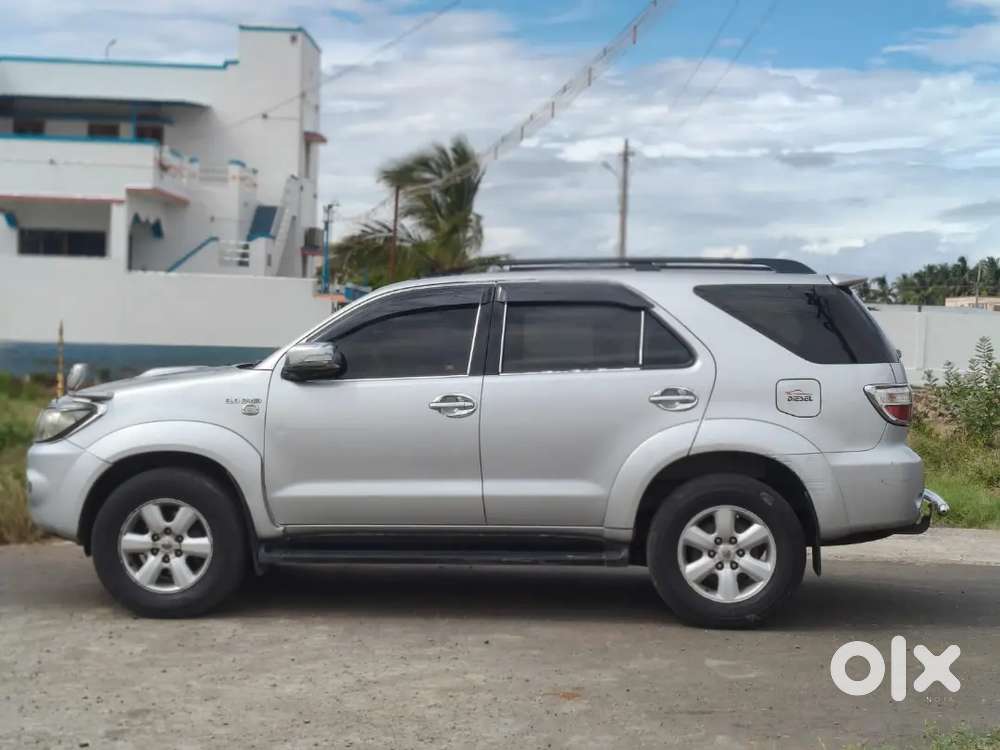 Toyota Fortuner 4 X 4 From 2009