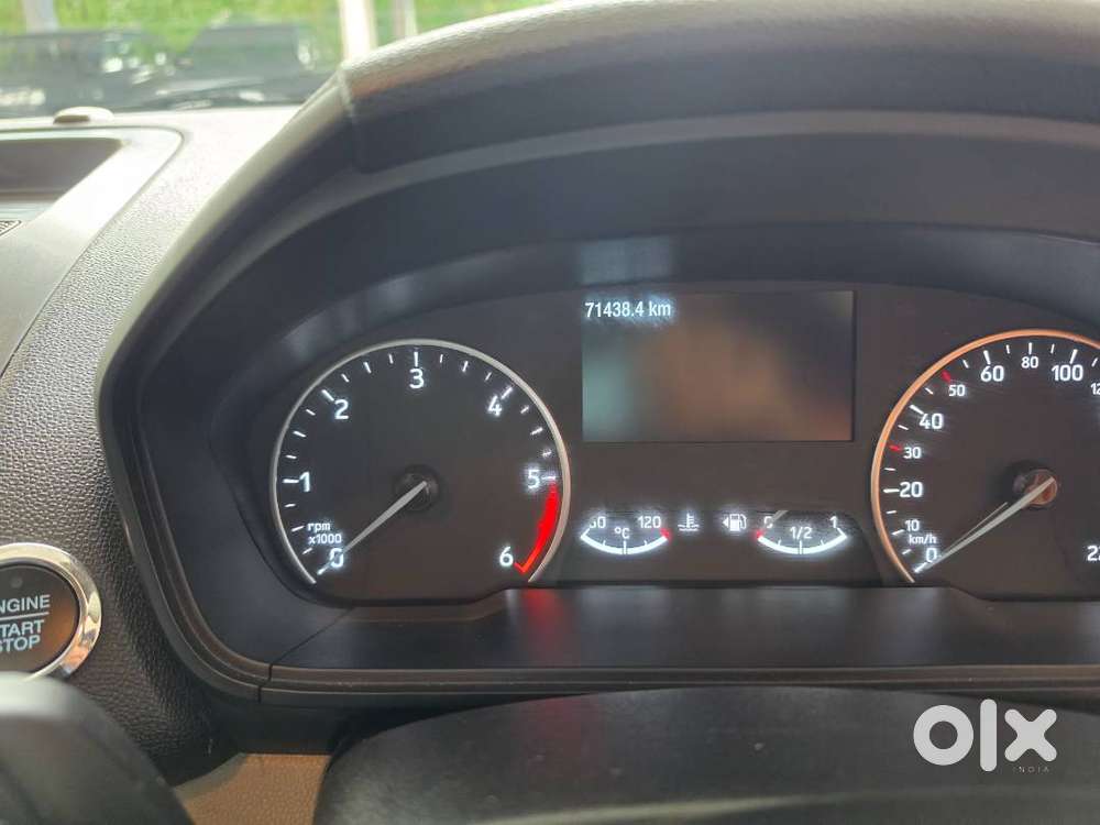 Ford Ecosport 2021 Diesel Good Condition