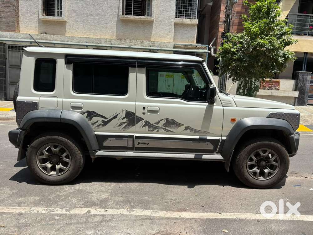Maruti Suzuki Jimny Alpha AT, 2025, Petrol