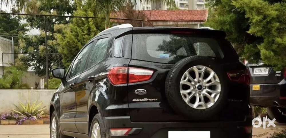 Ford Ecosport 2015 Diesel Well Maintained