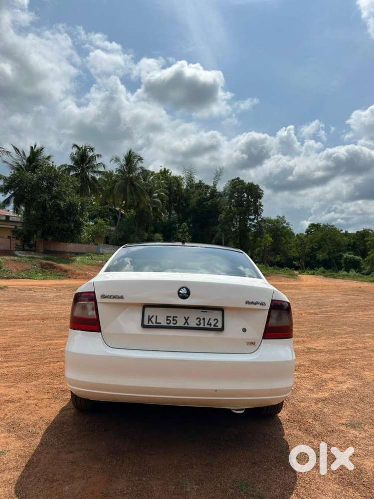 Skoda Diesel Car 2013