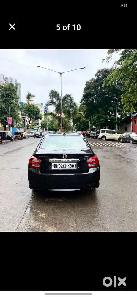 Honda City 1.5 V 2012