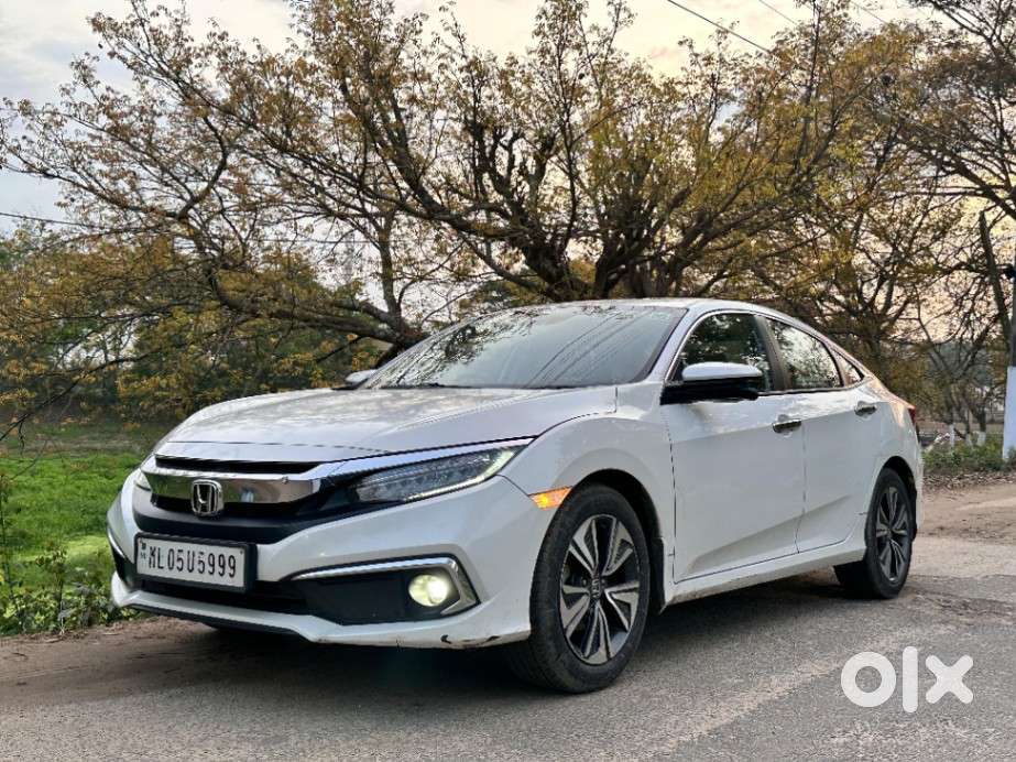 Honda Civic Zx Cvt I-vtec, 2020, Petrol