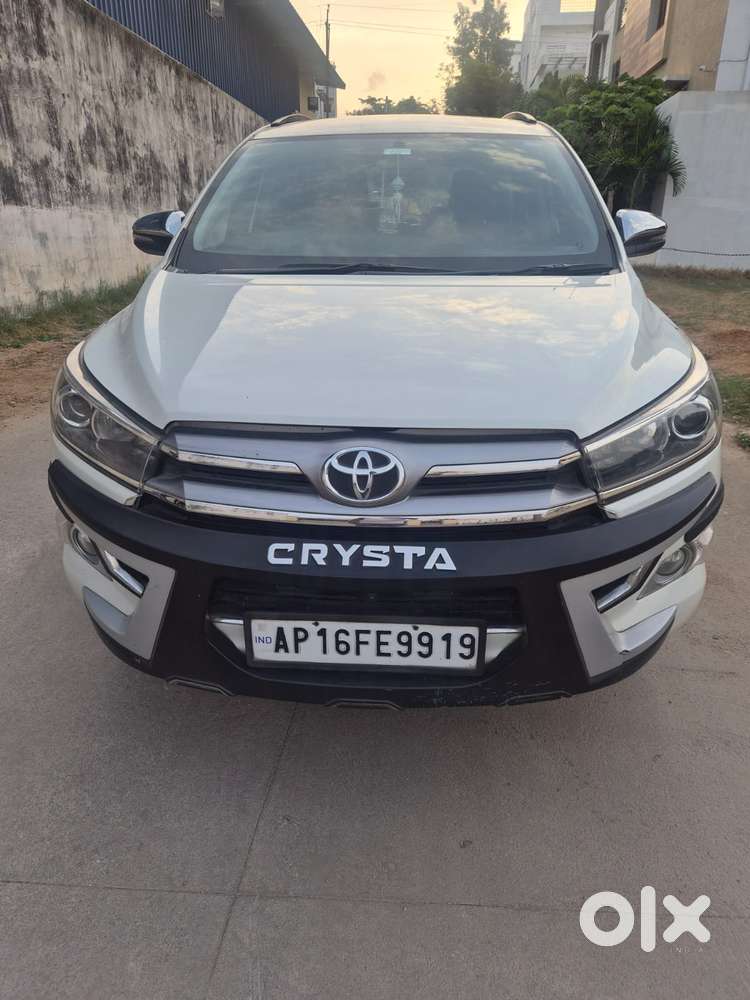 Toyota Innova Crysta 2.8 Zx At, 2018, Diesel