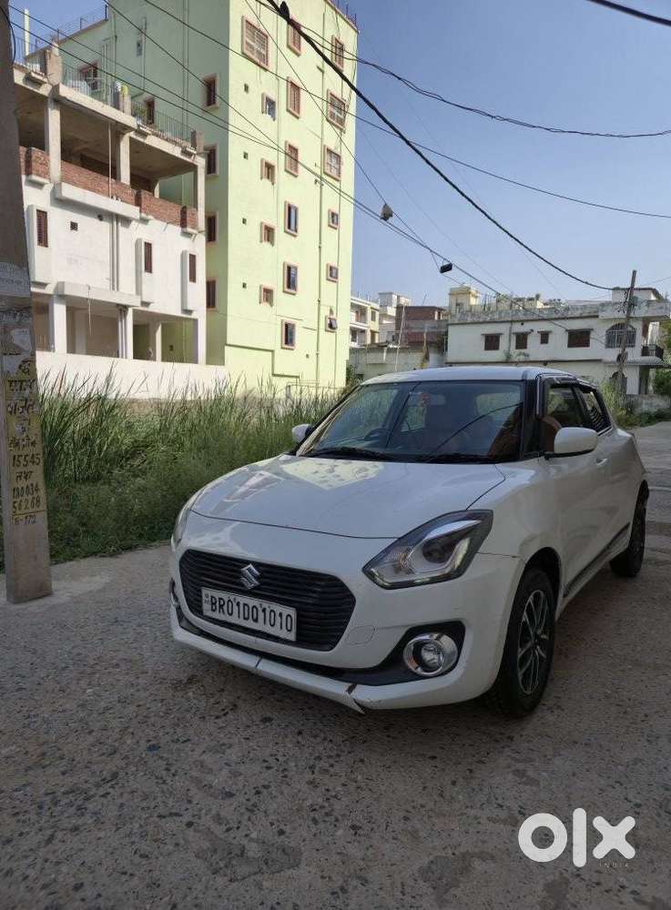 Maruti Suzuki Swift Zxi Plus Amt Dual Tone, 2019, Petrol