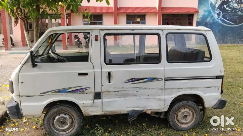 Maruti Suzuki Omni 8 Seater 2012