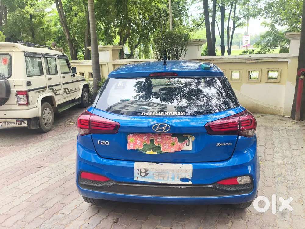 Hyundai I20 Sportz 2018  Up 16
