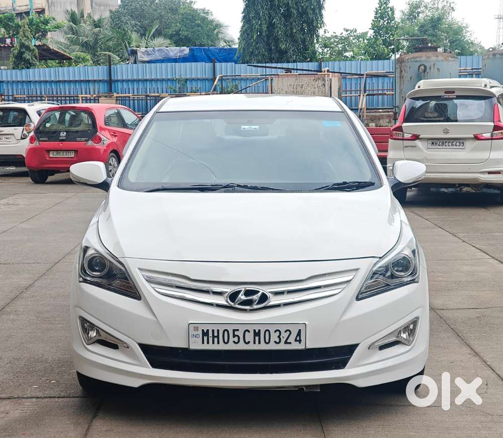 Hyundai Verna 1.6 Vtvt At Sx, 2015, Petrol