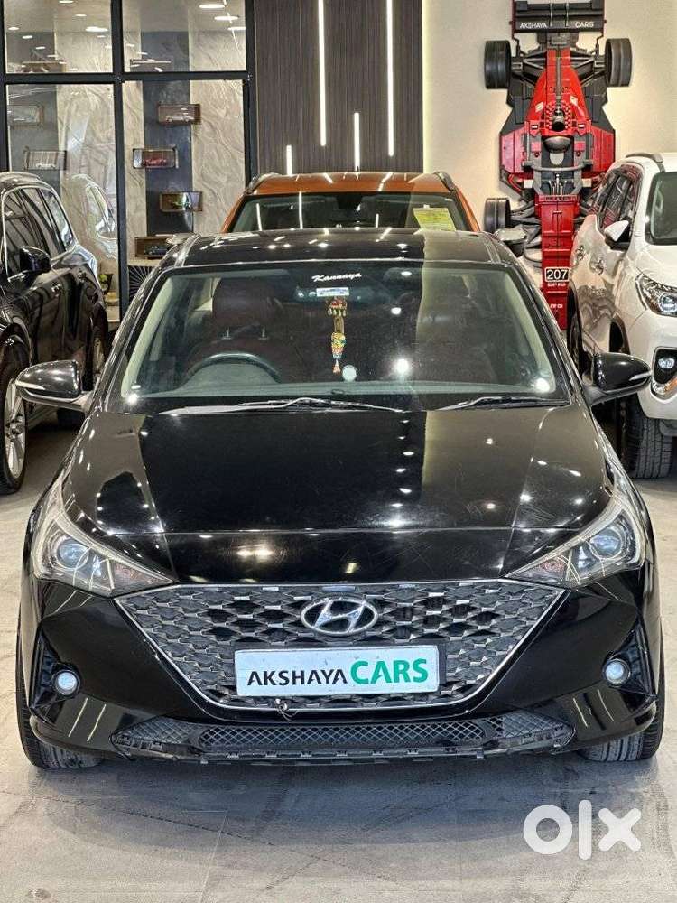 Hyundai Verna Sx 1.5 Crdi, 2021, Diesel