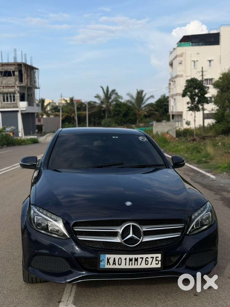 Mercedes-benz C-class 2015 Diesel 93000 Km Driven