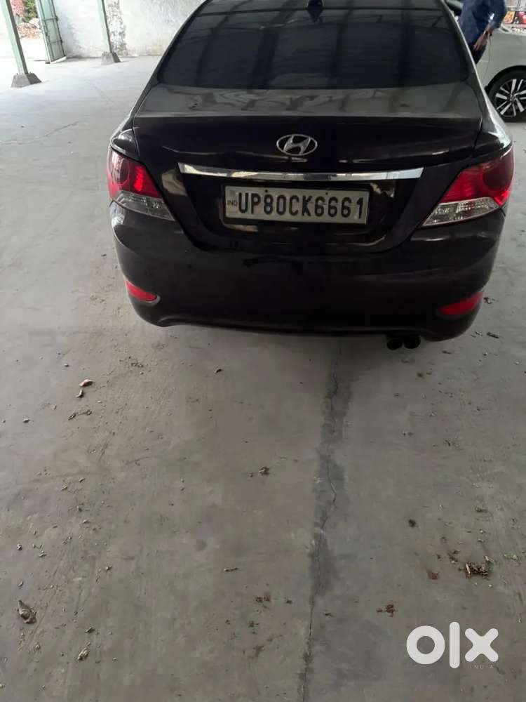 Hyundai Verna 2013 Model 2.5 Lac