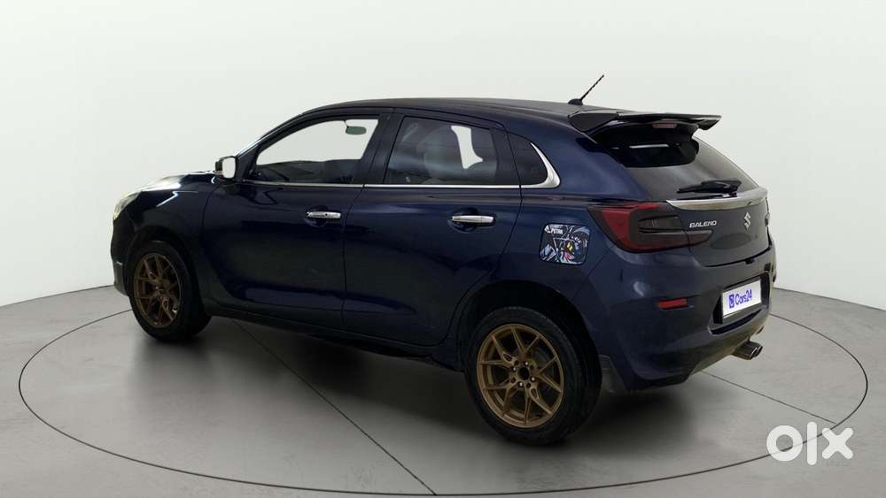 Maruti Suzuki Baleno Zeta Cvt, 2022, Petrol