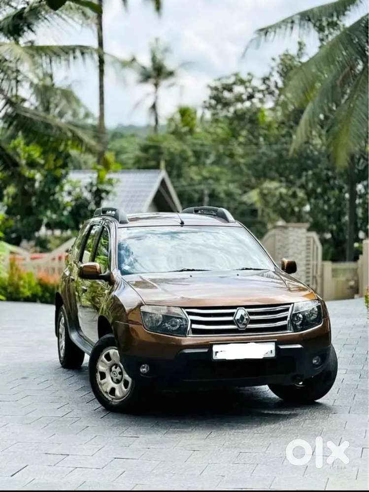 Renault Duster 110 Ps 2013 Model