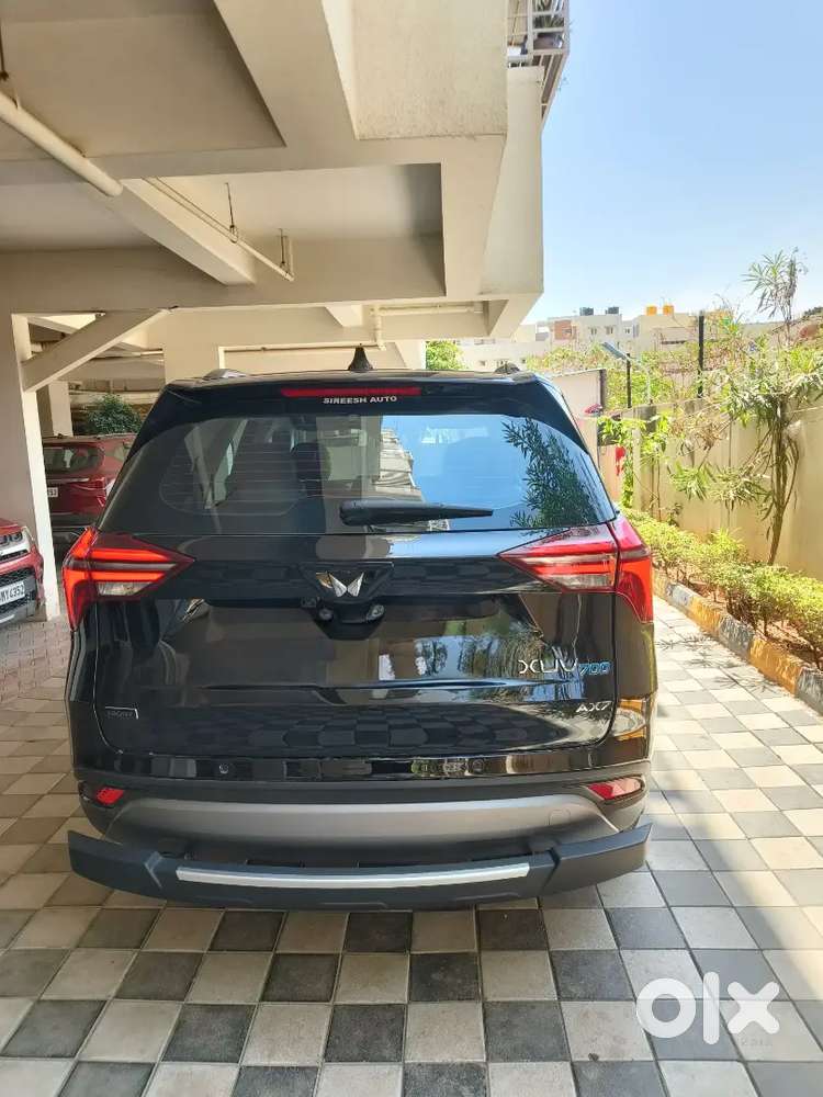 Mahindra Xuv700 2025 Diesel 8800 Km Driven