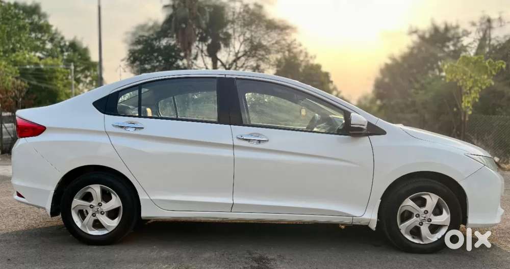 Honda City 1.5 V Mt, 2016, Petrol