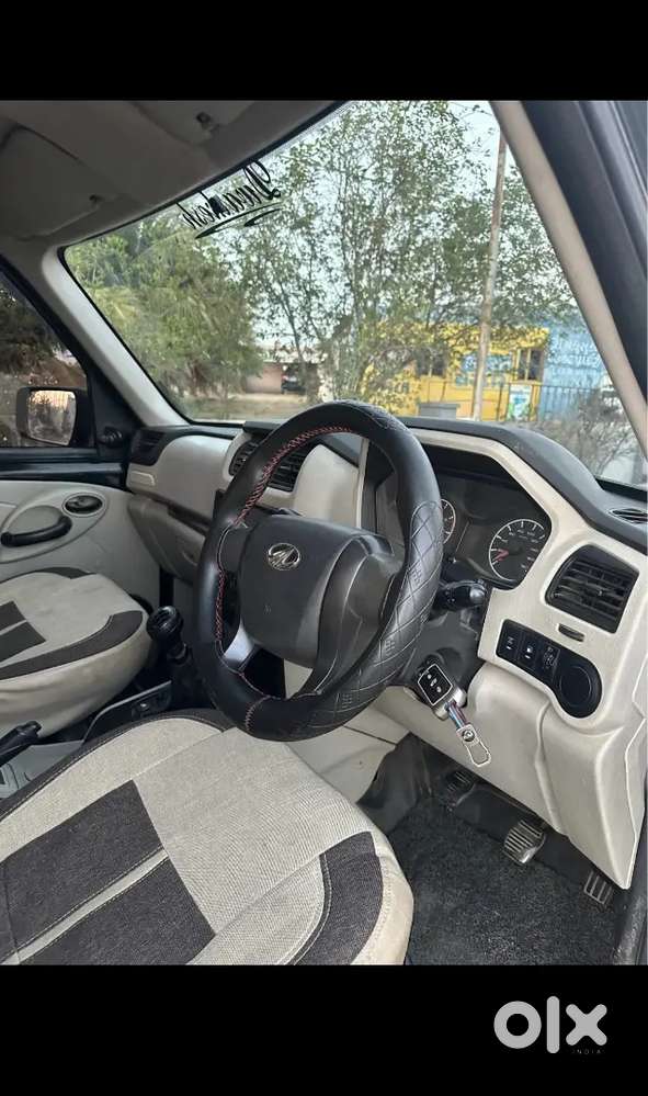 Mahindra Scorpio Classic 2015 Good Condition