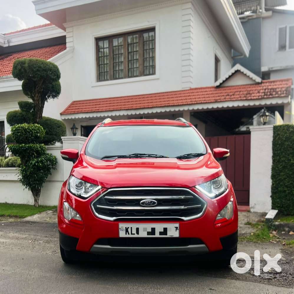 Ford Ecosport Diesel 2018