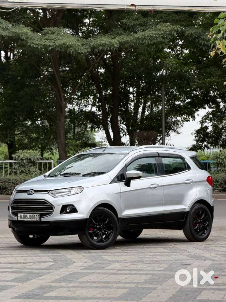 Ford Ecosport Titanium 1.5 Tdci (opt), 2016, Diesel