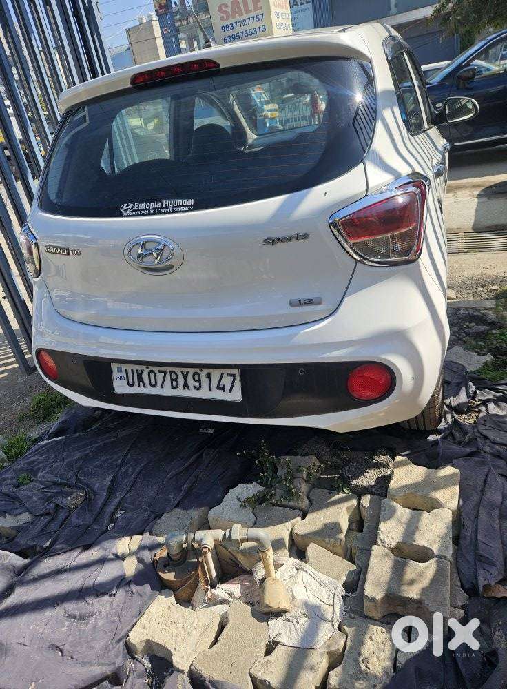 Hyundai Grand I10 Sportz 1.2 Kappa Vtvt, 2017, Petrol