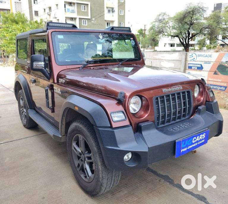 Mahindra Thar Lx D At 4wd Ht, 2021, Diesel