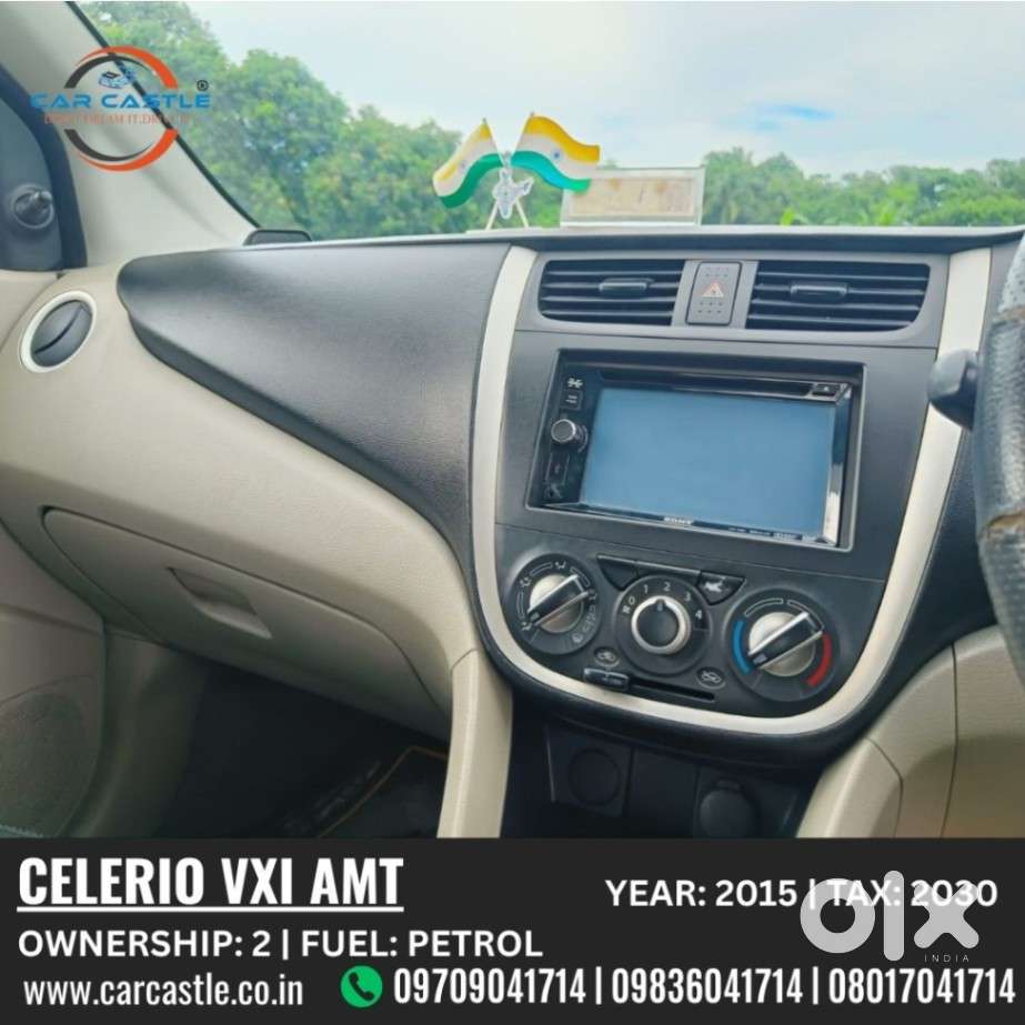 Maruti Suzuki Celerio 1.0 Vxi Amt, 2015, Petrol