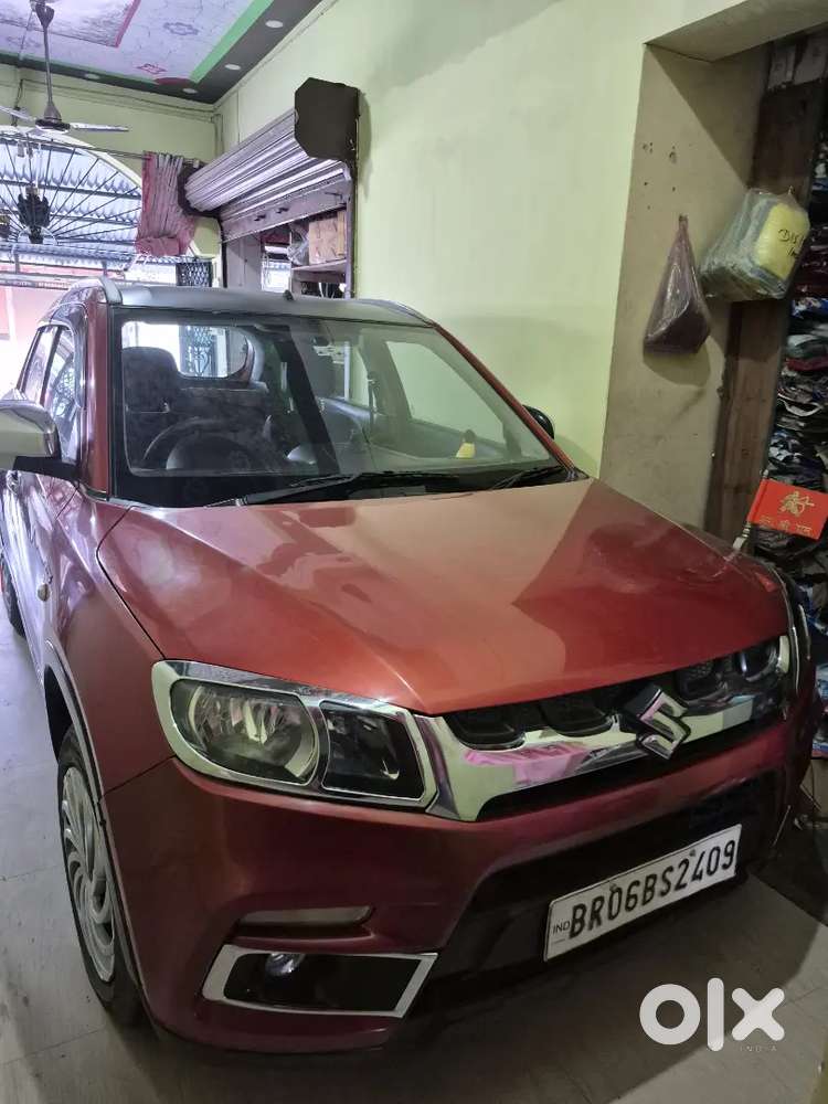 Maruti Suzuki Brezza Ldi 2018 Diesel Car